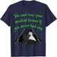 Plague doctor funny cant lose your medical license T-Shirt - T-Shirt | Navy