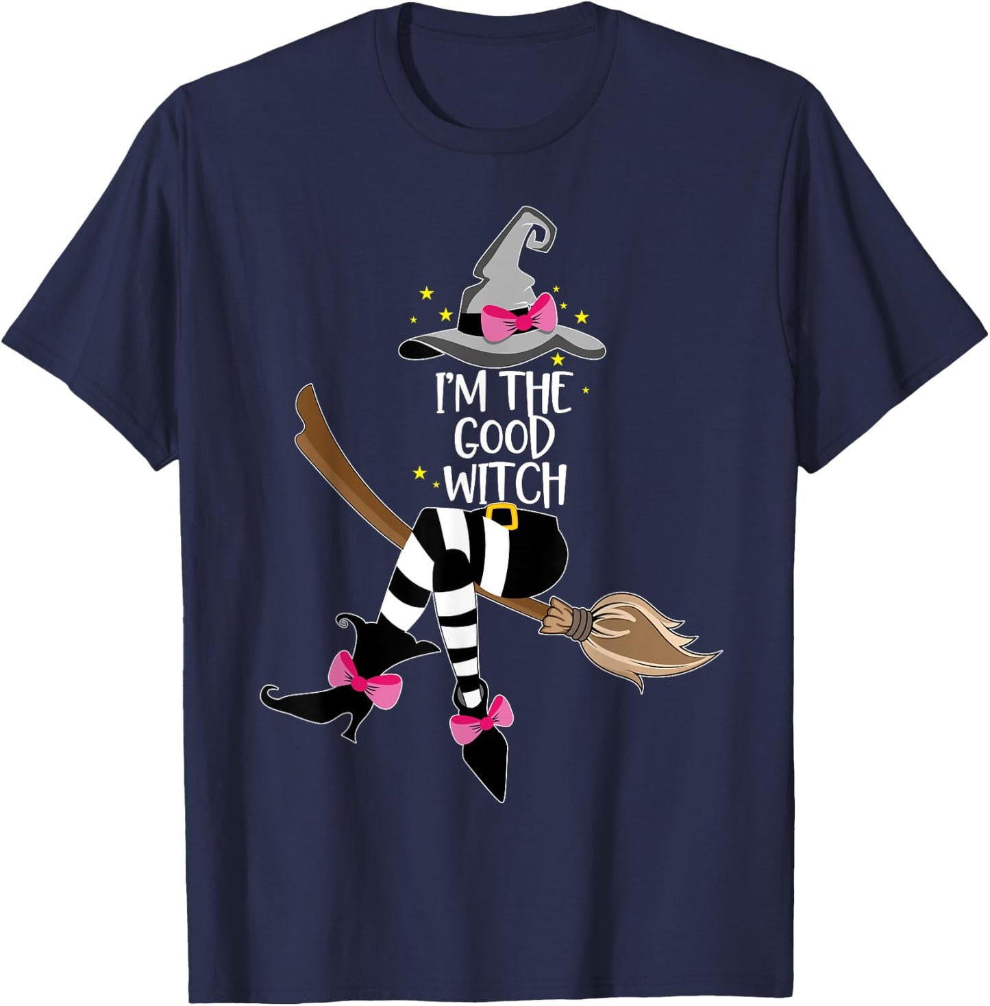 Im the Good Witch Shirt Halloween Matching Group Costume T-Shirt - T-Shirt | Navy
