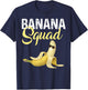 Cool Banana Squad Halloween Costume Banana Sunglusses Team T-Shirt - T-Shirt | Navy