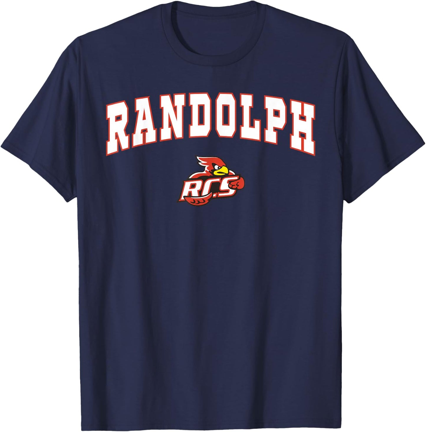Randolph High School Cardinals T-Shirt - T-Shirt | Navy