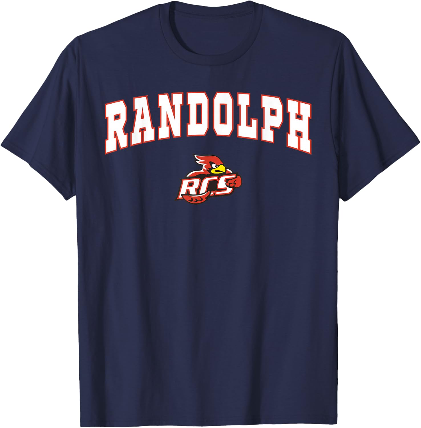 Randolph High School Cardinals T-Shirt - T-Shirt | Navy