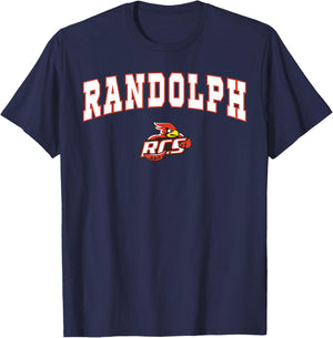 Randolph High School Cardinals T-Shirt - T-Shirt | Navy