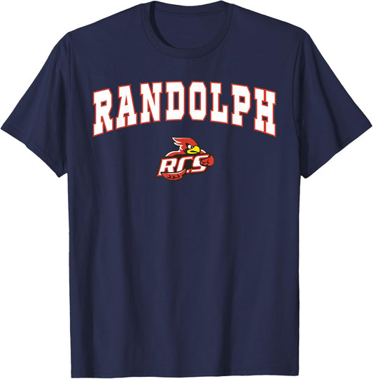Randolph High School Cardinals T-Shirt - T-Shirt | Navy