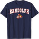 Randolph High School Cardinals T-Shirt - T-Shirt | Navy