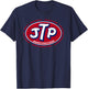 Vertigo Creative Products Men's Jenkintown Posse - Represent! Black Retro T-Shirt - T-Shirt | Navy