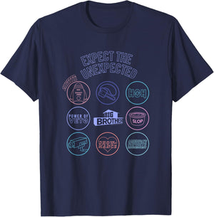Big Brother Logo Mash Up T-Shirt - T-Shirt | Navy