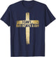 I Can't But I Know A Guy Shirt, Christian Shirts T-Shirt - T-Shirt | Navy