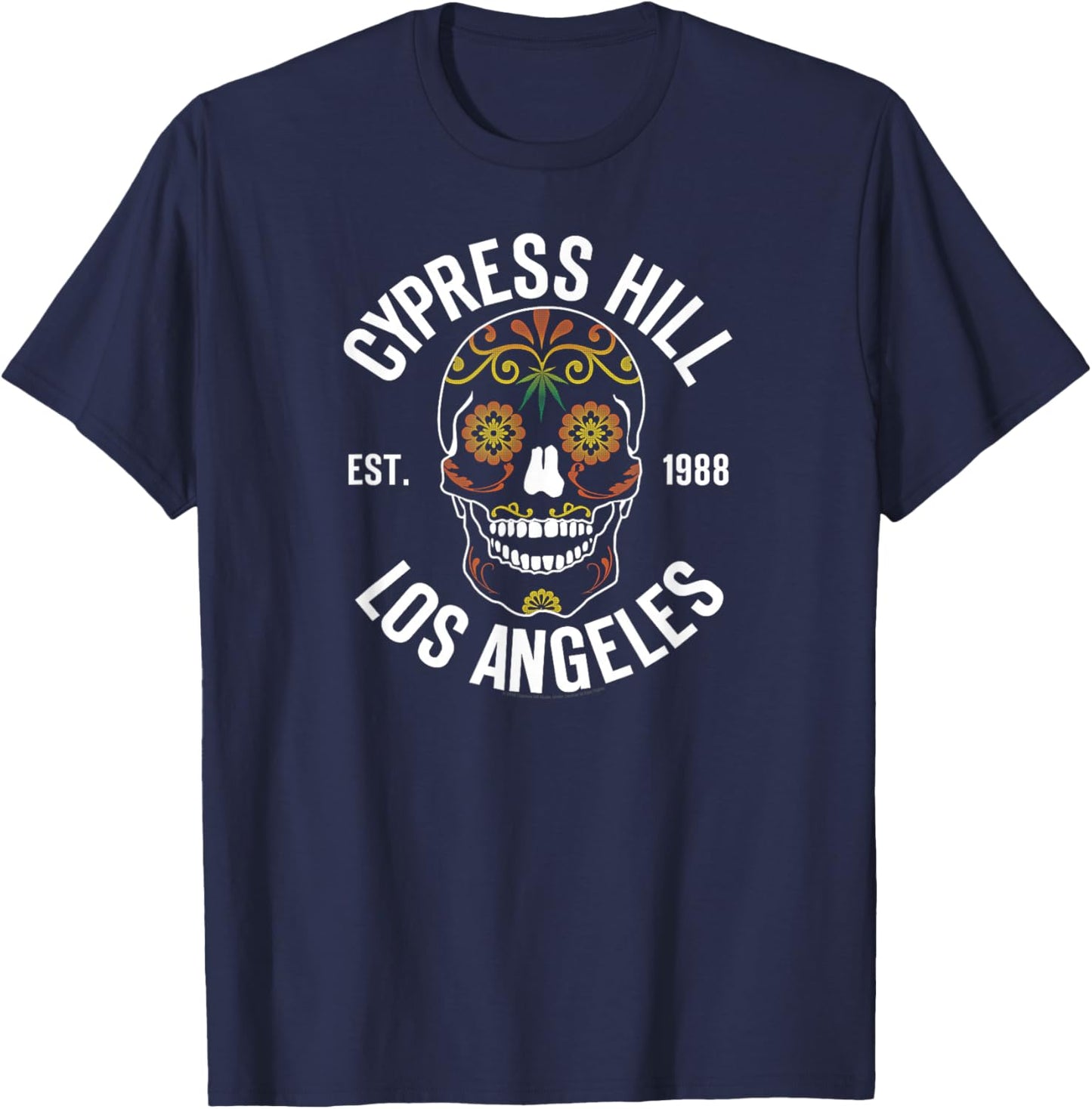 Cypress Hill - Till Death Do Us Part T-Shirt - T-Shirt | Navy
