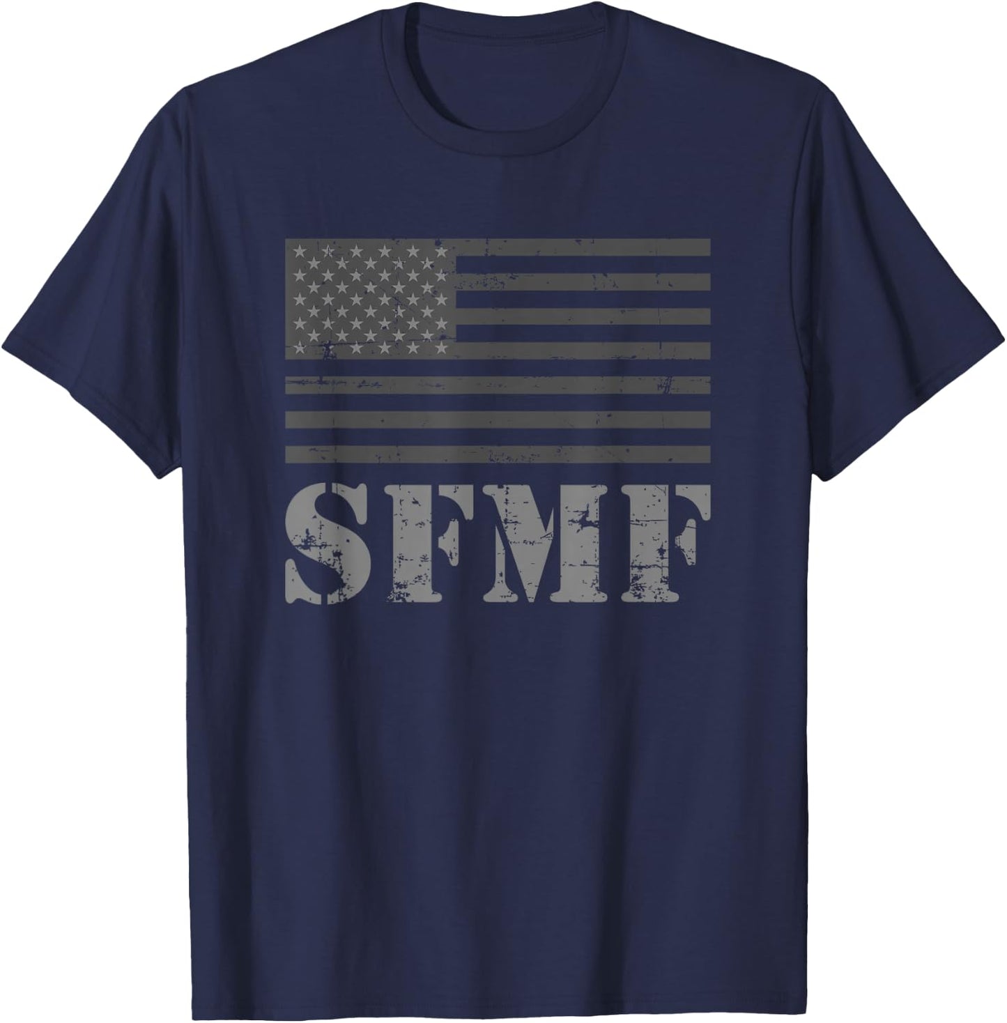 Sfmf T-Shirt - T-Shirt | Navy