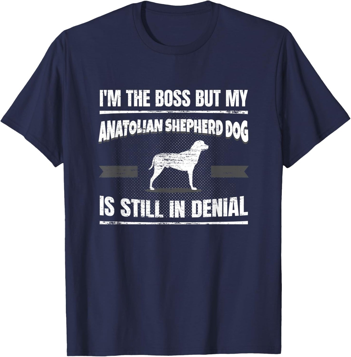 Anatolian Shepherd T-Shirt - T-Shirt | Navy