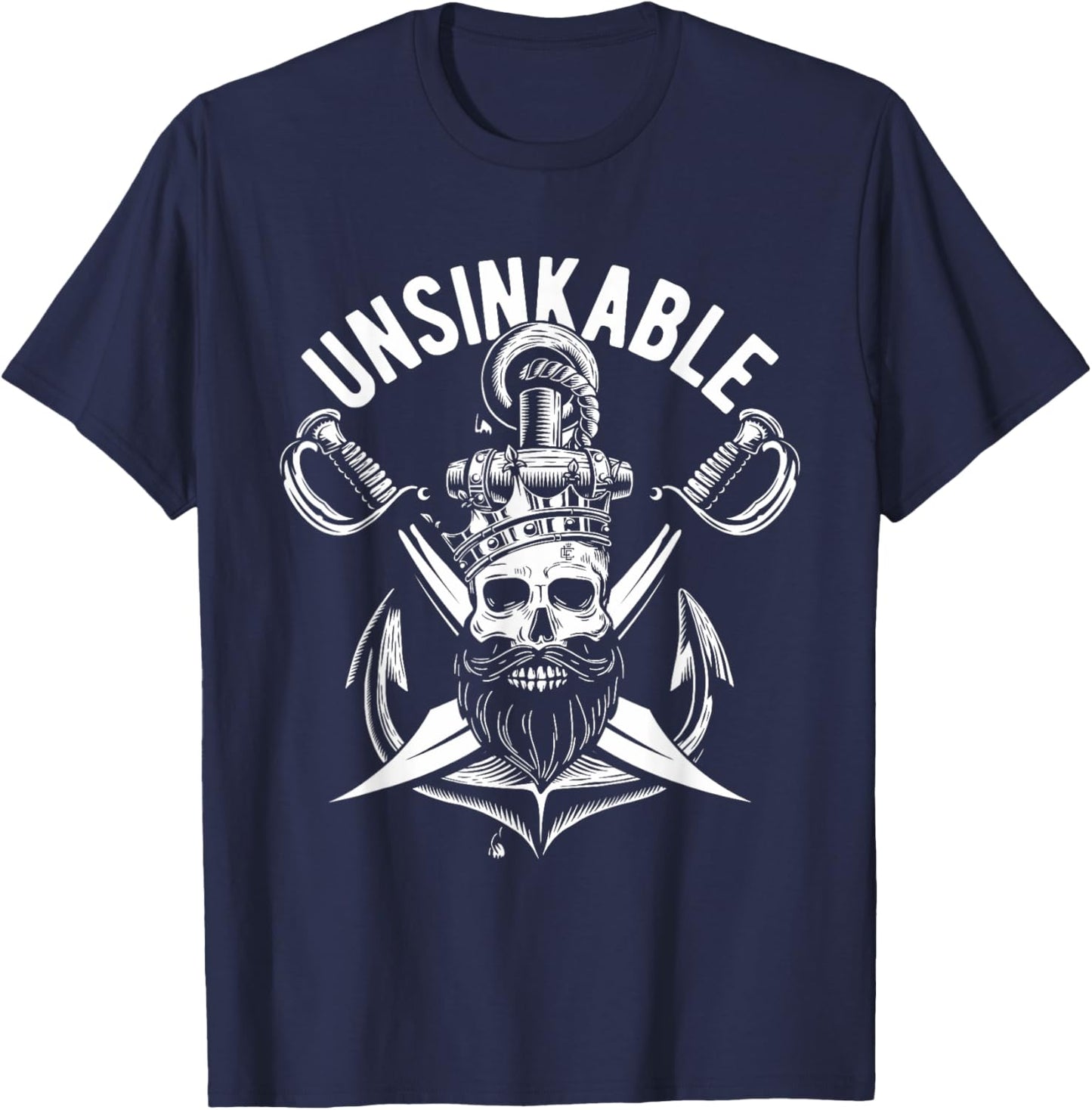 LCE Unsinkable T-Shirt - T-Shirt | Navy