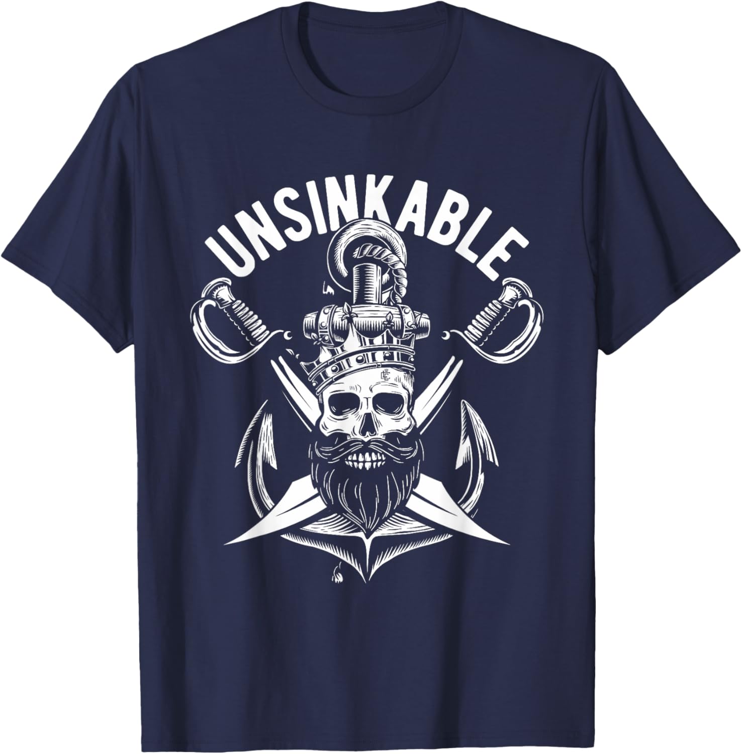 LCE Unsinkable T-Shirt - T-Shirt | Navy