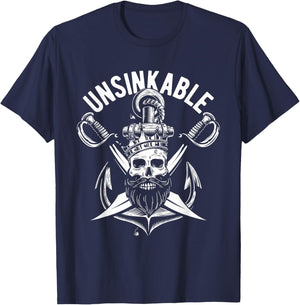 LCE Unsinkable T-Shirt - T-Shirt | Navy