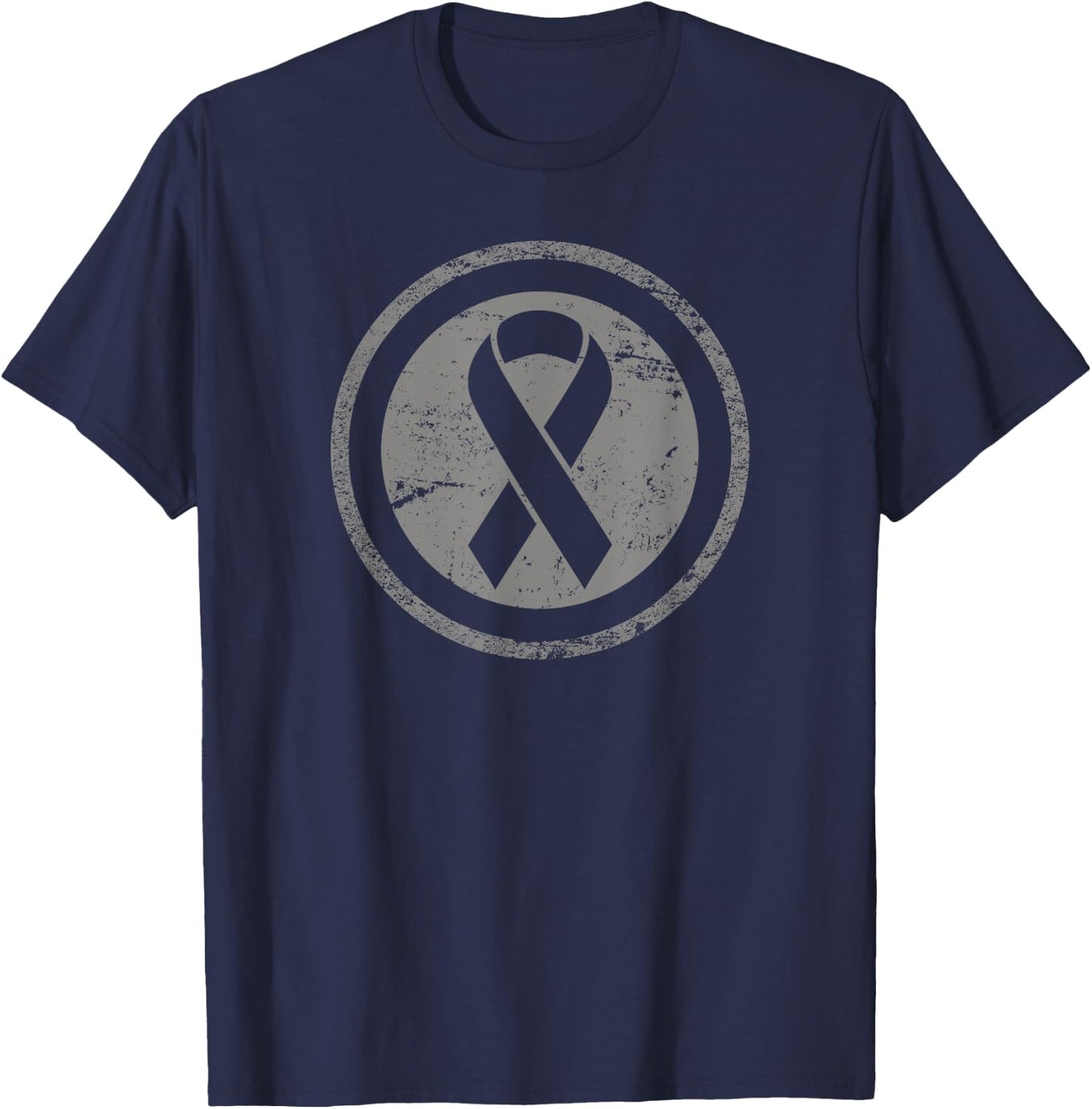 Vintage Rett Syndrome Awareness T-Shirt - T-Shirt | Navy