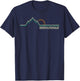 Shenandoah National Park Virginia Summer Camping T-Shirt - T-Shirt | Navy