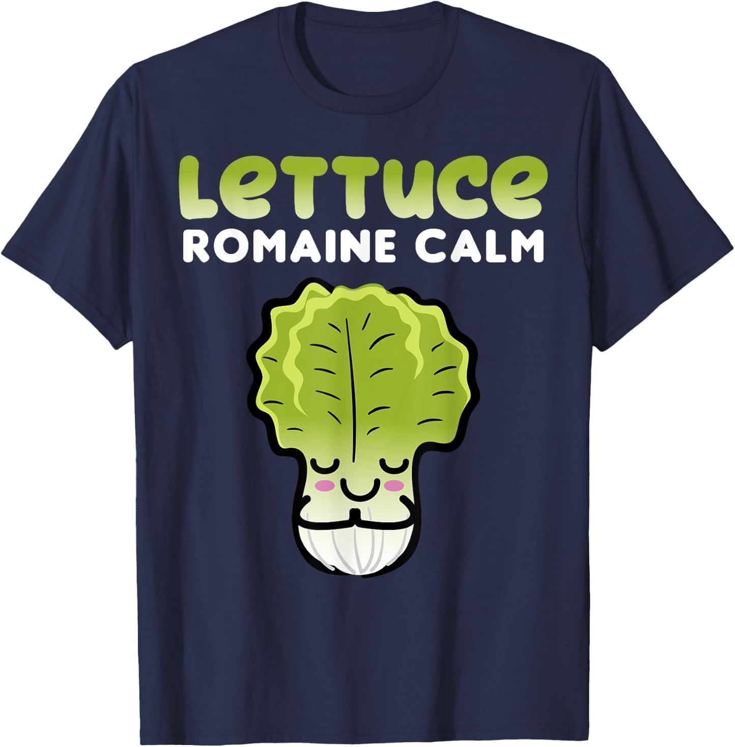 Pun Vegan Plant-Based Joke Funny Veggie T-Shirt - T-Shirt | Navy