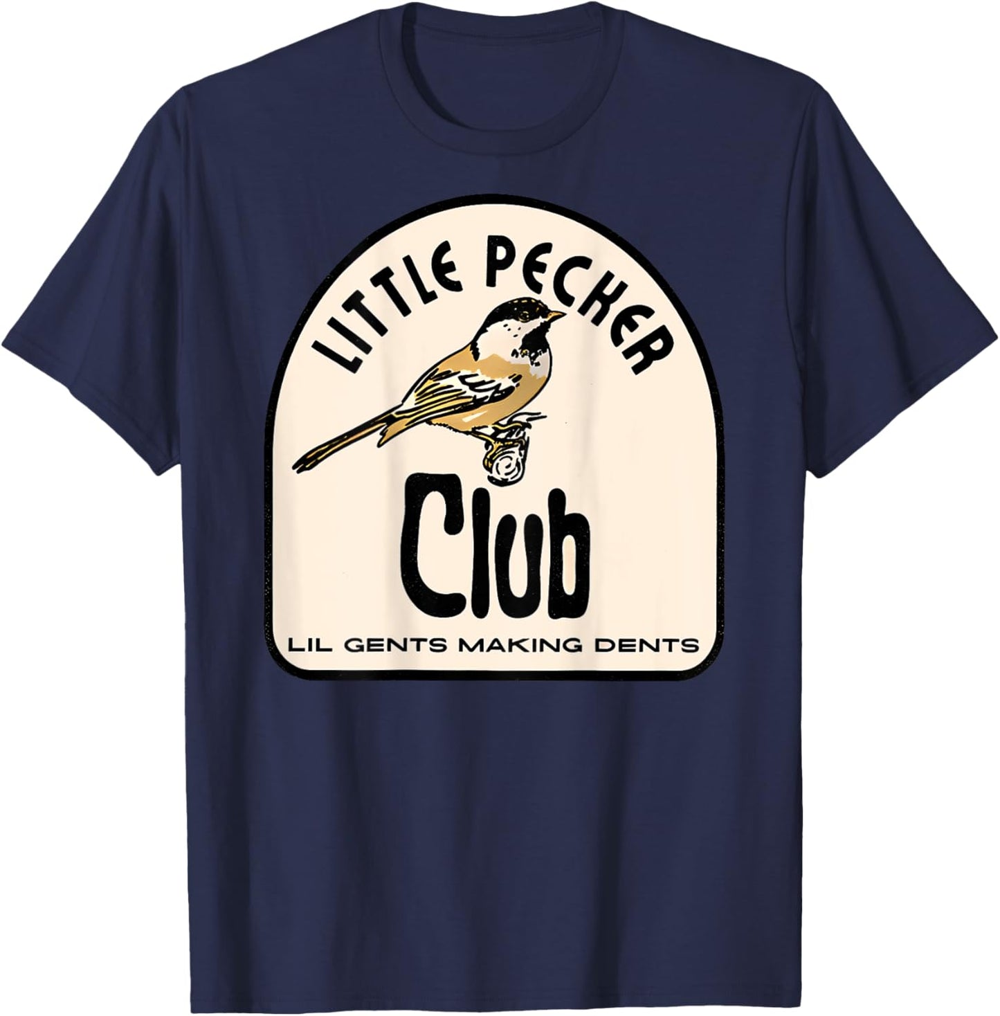 Little Pecker Club T-Shirt - T-Shirt | Navy
