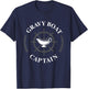 Gravy Boat Captain Funny Thanksgiving Gravy T-Shirt - T-Shirt | Navy