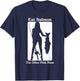 Eat Salmon The Other Pink Meat Funny Quote T-Shirt - T-Shirt | Navy