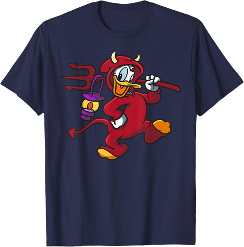 Donald Duck - HalloweenDonald Duck Devil Costume