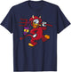 Donald Duck - HalloweenDonald Duck Devil Costume T-Shirt - T-Shirt | Navy