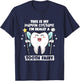 Tooth Fairy Human Costume Halloween Dental Hygienist Dentist T-Shirt - T-Shirt | Navy