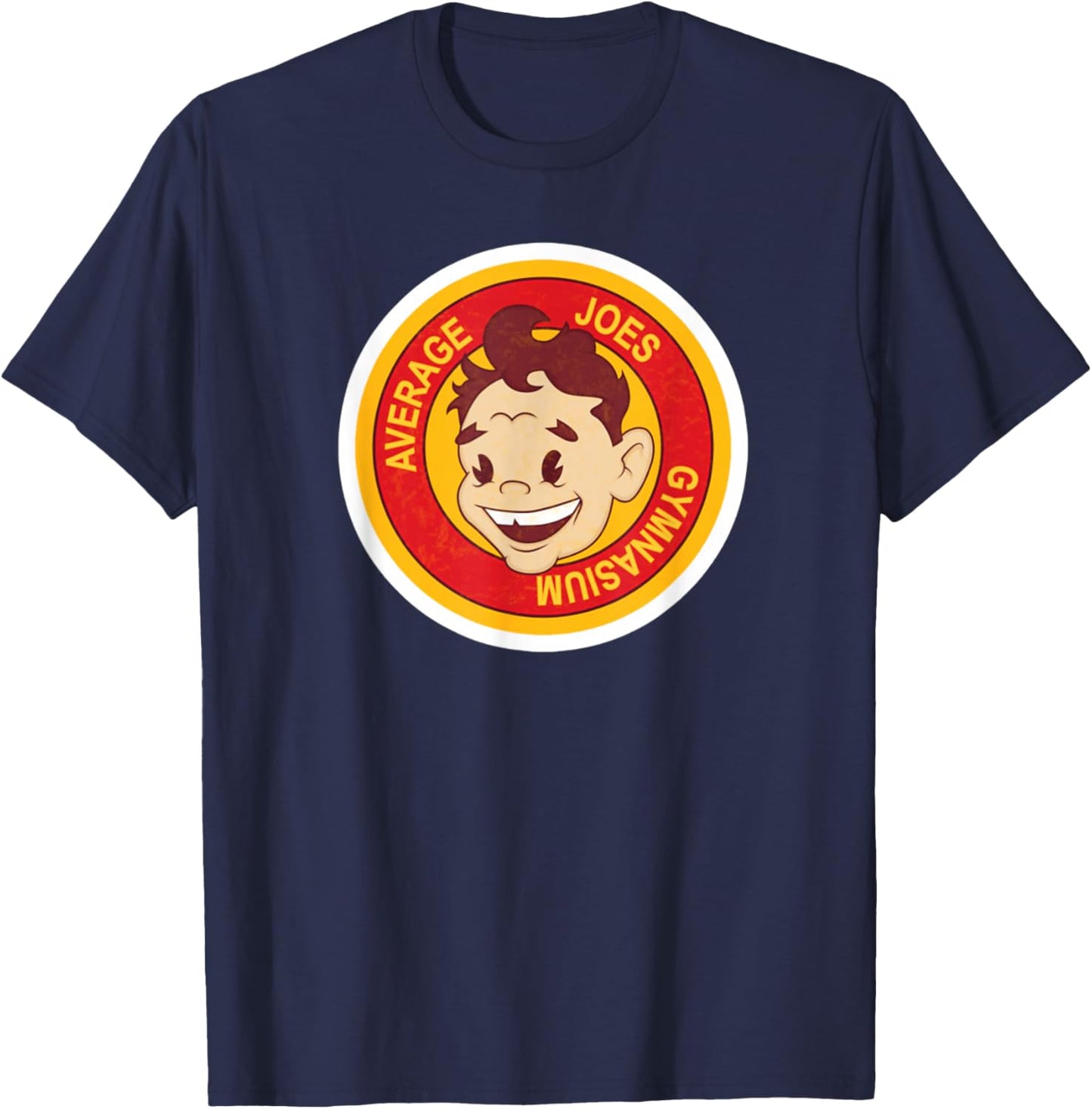 Dodgeball Movie, Average Joe's Gymnasium, Funny T-Shirt - T-Shirt | Navy