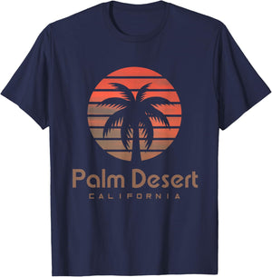California Palm Desert T-Shirt - T-Shirt | Navy