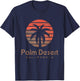 California Palm Desert T-Shirt - T-Shirt | Navy
