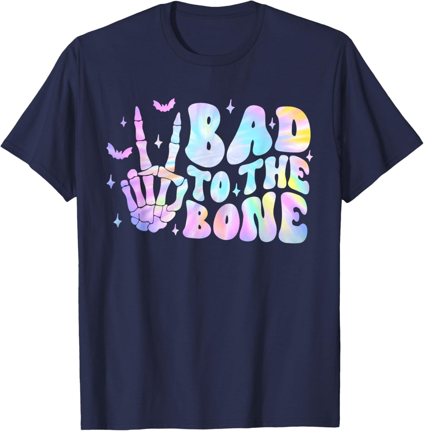 The Bone Of The Bad Two the Bone Birthday 2 Years Old T-Shirt - T-Shirt | Navy