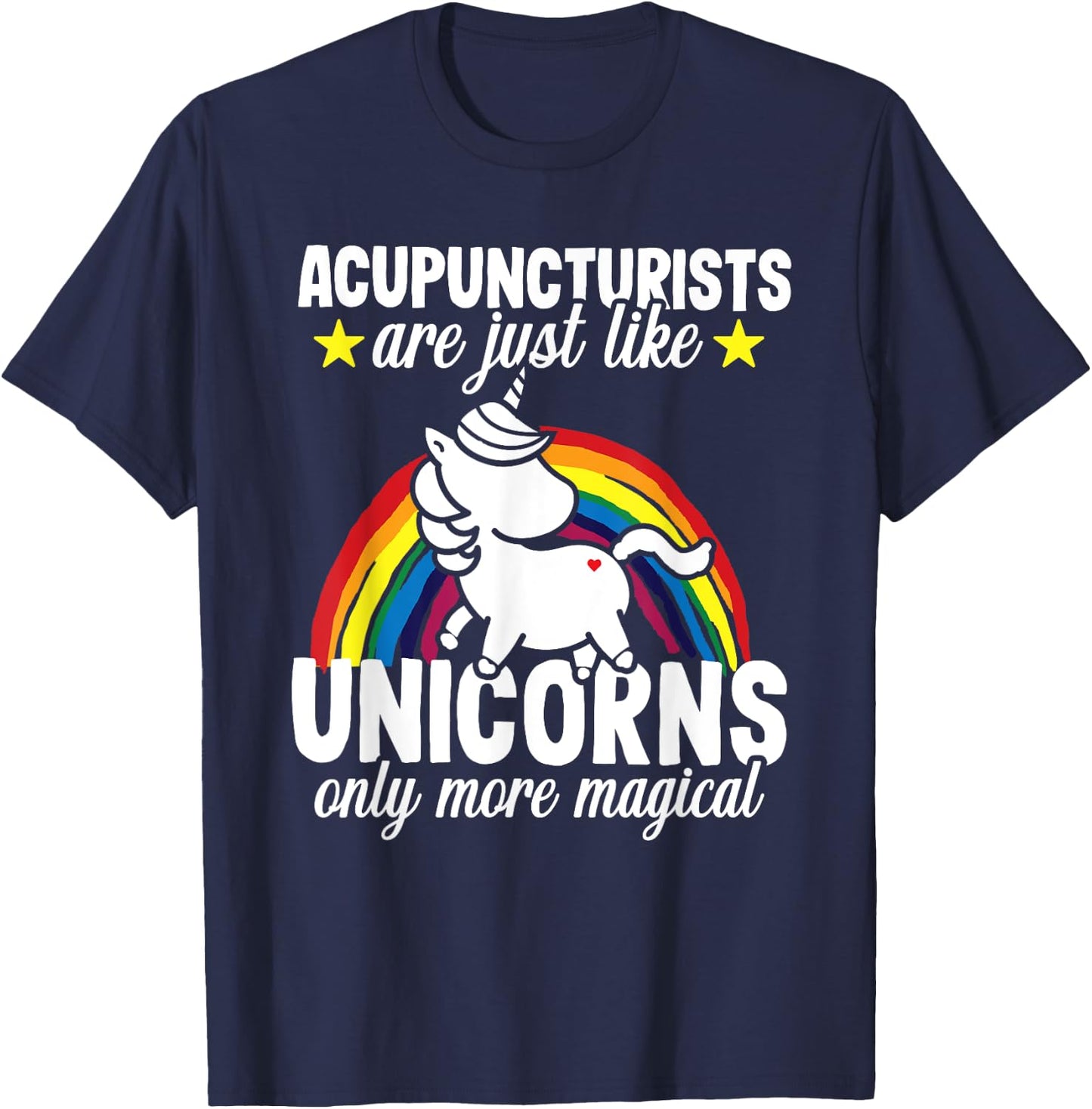 Acupuncturist Funny TCM Acupuncture Chinese Medicine T-Shirt - T-Shirt | Navy