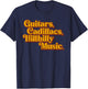 Guitars Cadillacs Hillbilly Music Apparel T-Shirt - T-Shirt | Navy