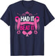 Had It Beat It | Breast Cancer Awareness | Cancer Survivor T-Shirt - T-Shirt | Navy