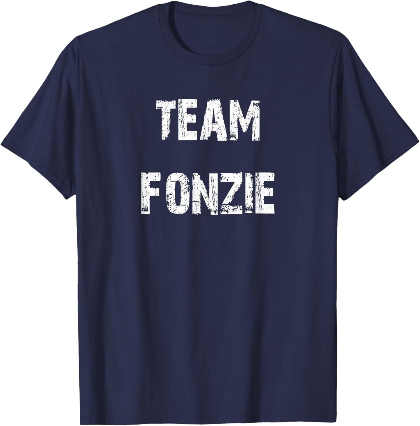 Team Fonzie T-Shirt - T-Shirt | Navy