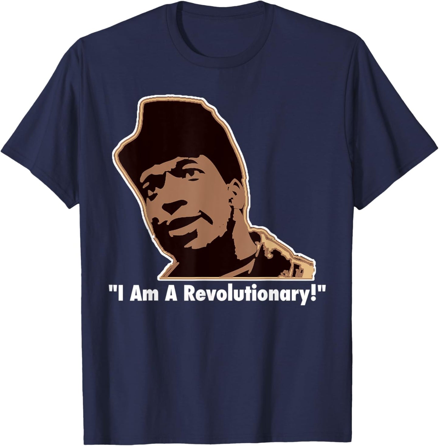 Revolutionary Ideas In Politics And Society In Chicago T-Shirt - T-Shirt | Navy