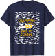 Champing Through 100 Days of School Shark Happy 100th Day T-Shirt - T-Shirt | Navy