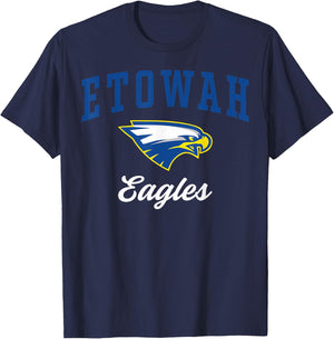 Etowah High School Eagles C3 T-Shirt - T-Shirt | Navy
