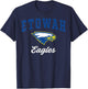 Etowah High School Eagles C3 T-Shirt - T-Shirt | Navy