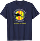 8th TAC Fighter Wing "Wolf Pack" Vietnam Veteran F-4 T-Shirt - T-Shirt | Navy