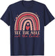 Special Education - See The Able Not Label Rainbow T-Shirt - T-Shirt | Navy