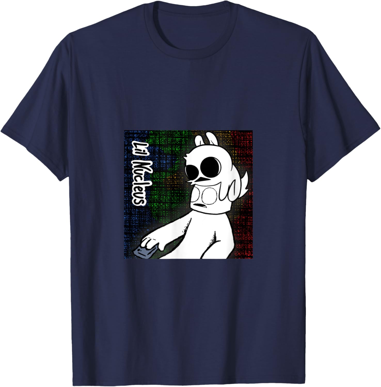 The Bip Bip Bip, Gib Gib Gib Collection T-Shirt - T-Shirt | Navy