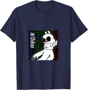 The Bip Bip Bip, Gib Gib Gib Collection T-Shirt - T-Shirt | Navy