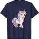 Unicorn With Broken Leg - Broken Leg Injury T-Shirt - T-Shirt | Navy