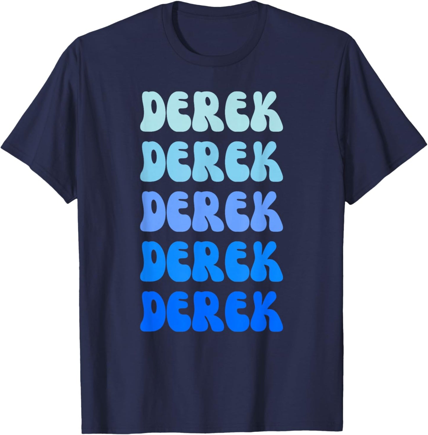 Derek T-Shirt - T-Shirt | Navy