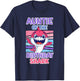 The aunt of the birthday boy shark aunt T-Shirt - T-Shirt | Navy