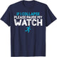 If i collapse please pause my watch Marathon Runner Running T-Shirt - T-Shirt | Navy