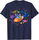 Disney Lilo & Stitch Space Adventure Rocket Stitch T-Shirt - T-Shirt | Navy