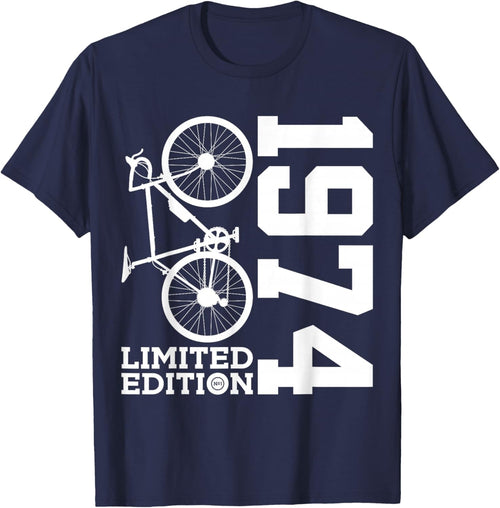 Cyclist 1974 Bike 52nd Birthday Racing Bike