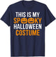 This Is My Spooky Halloween Costume T-Shirt - T-Shirt | Navy