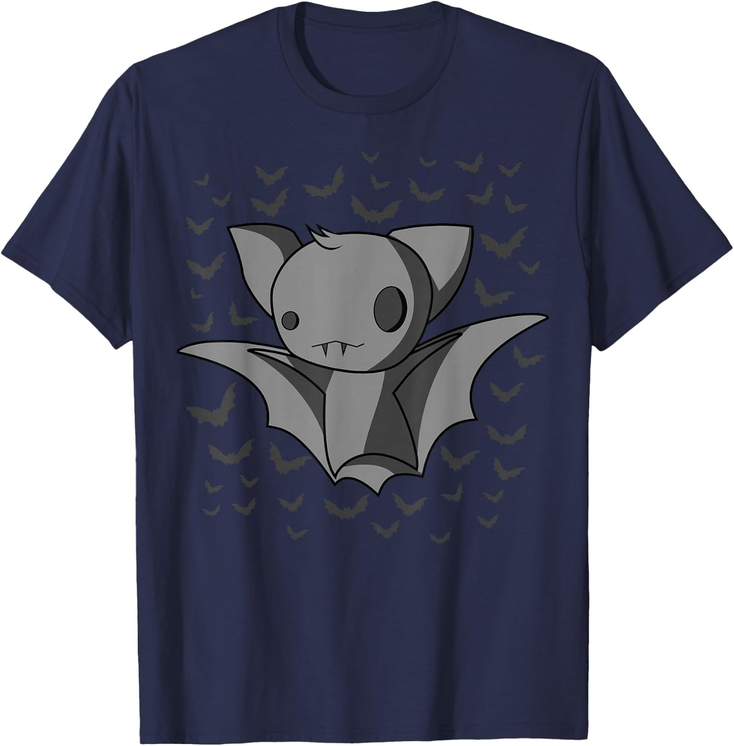 VampireFreaks Baby Bat T-Shirt - T-Shirt | Navy
